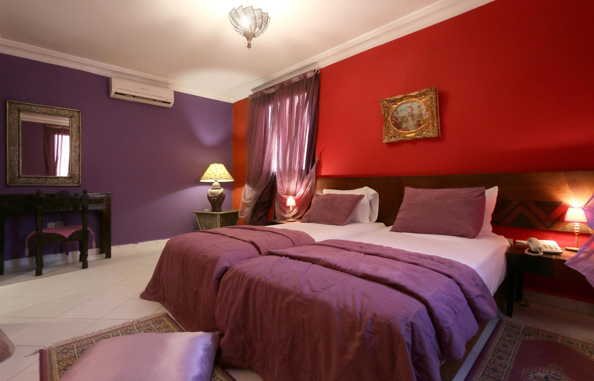 Hotel Tafoukt Marrakesh Habitación foto