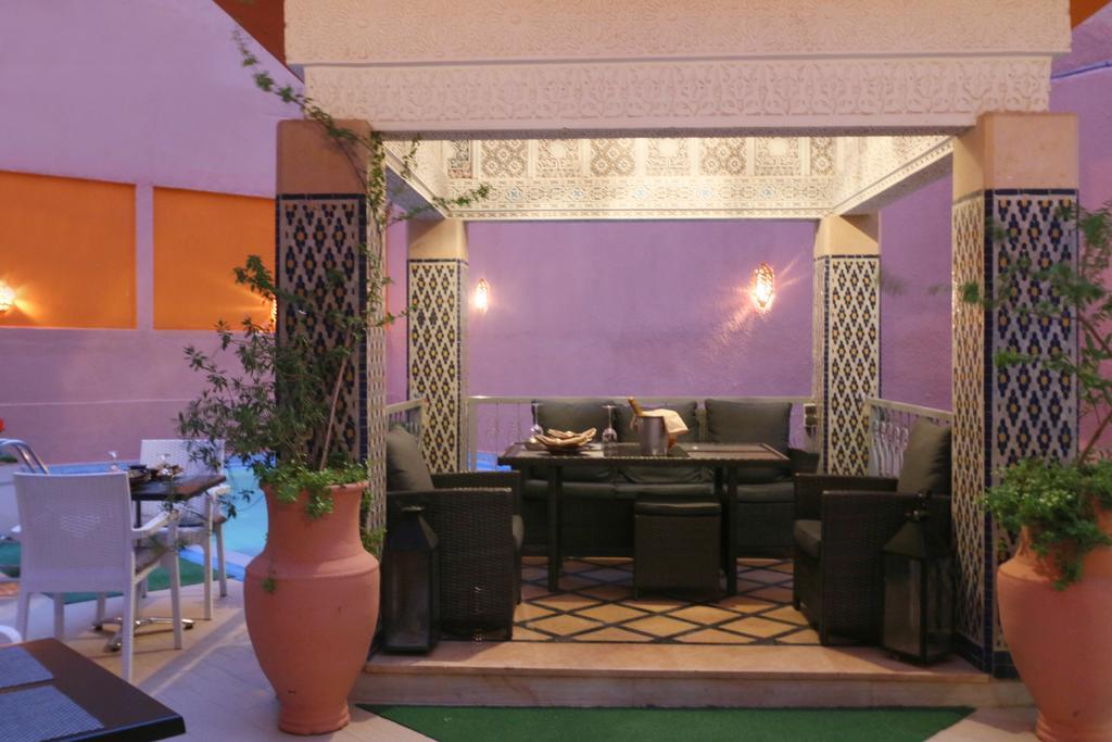 Hotel Tafoukt Marrakesh Exterior foto