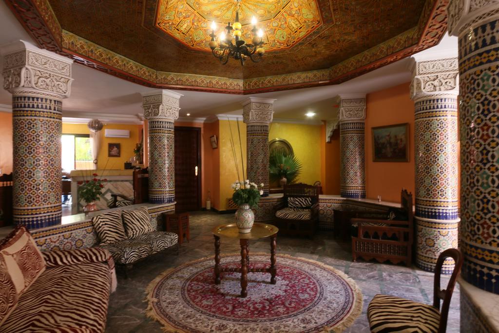 Hotel Tafoukt Marrakesh Exterior foto