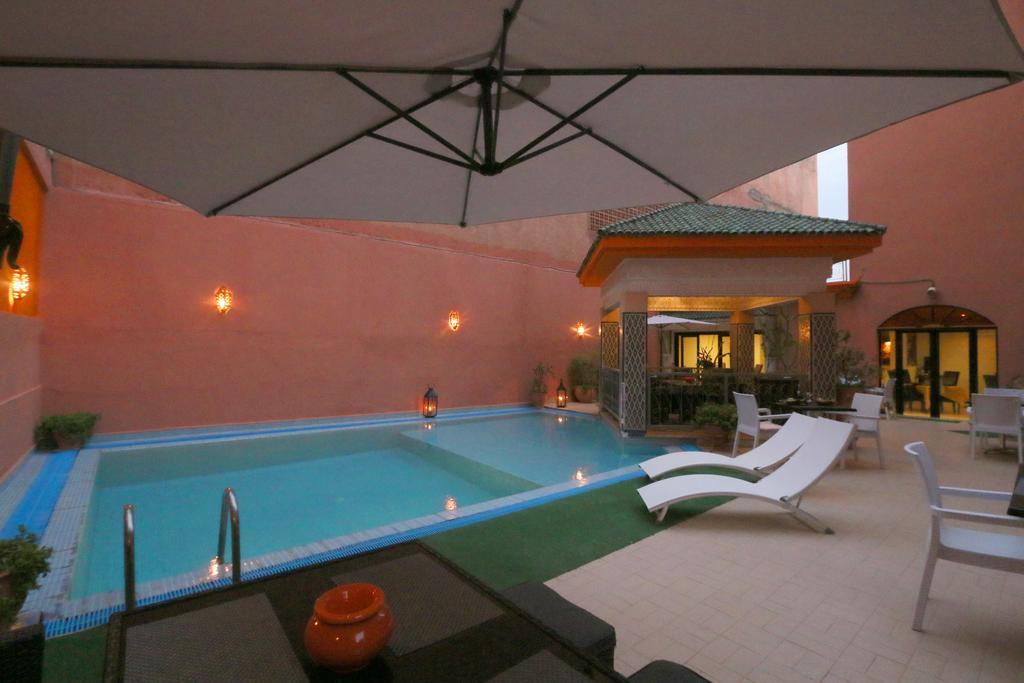 Hotel Tafoukt Marrakesh Exterior foto