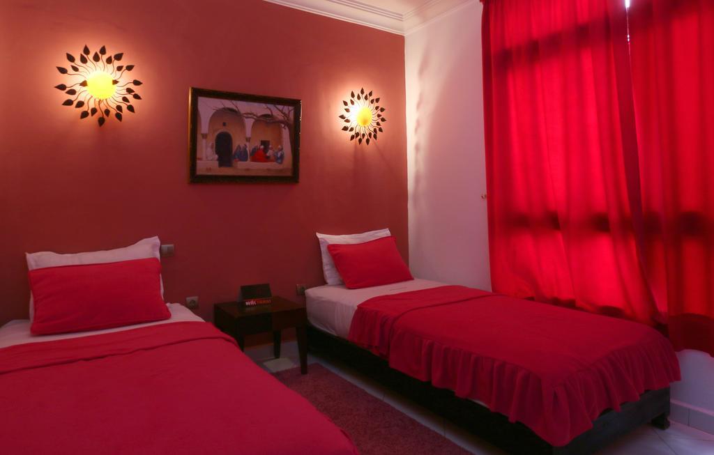 Hotel Tafoukt Marrakesh Exterior foto