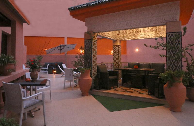 Hotel Tafoukt Marrakesh Exterior foto