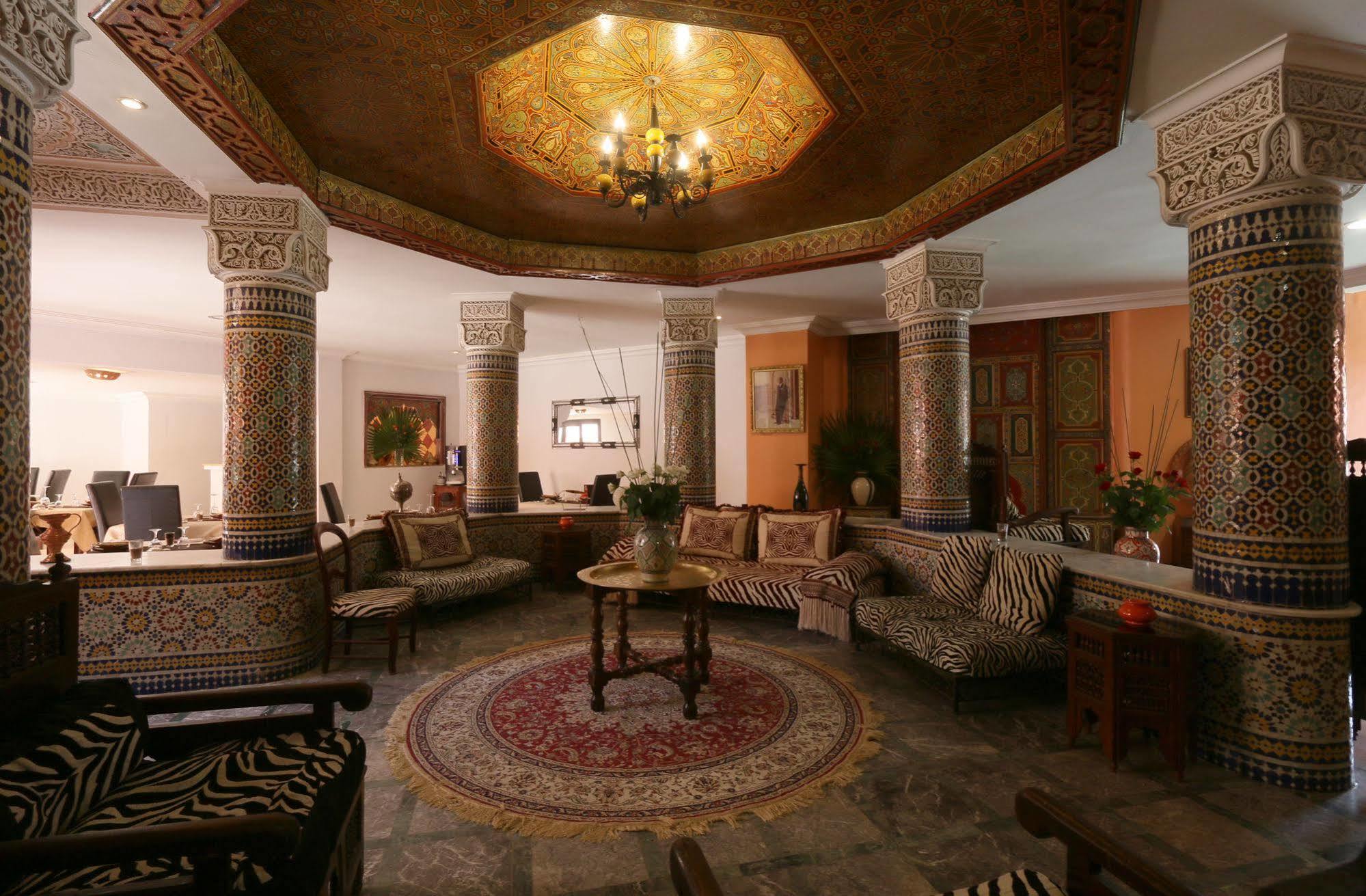 Hotel Tafoukt Marrakesh Exterior foto