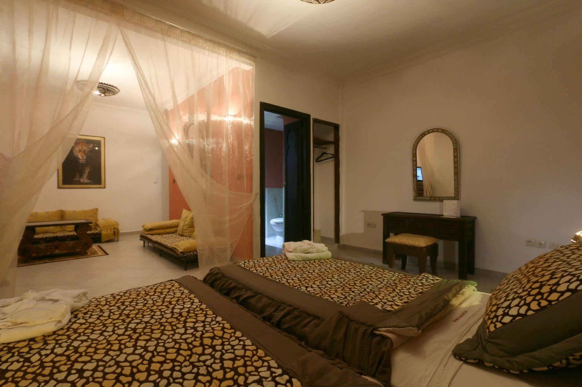 Hotel Tafoukt Marrakesh Exterior foto