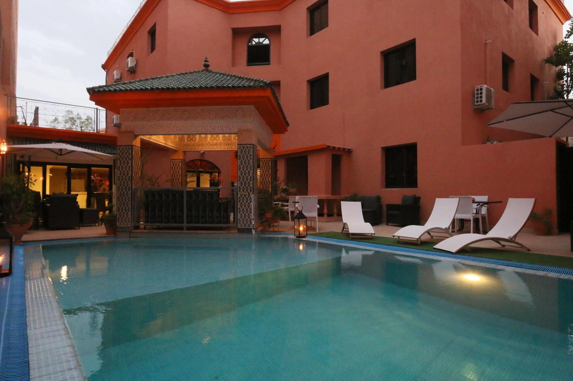Hotel Tafoukt Marrakesh Exterior foto