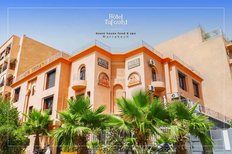 Hotel Tafoukt Marrakesh Exterior foto
